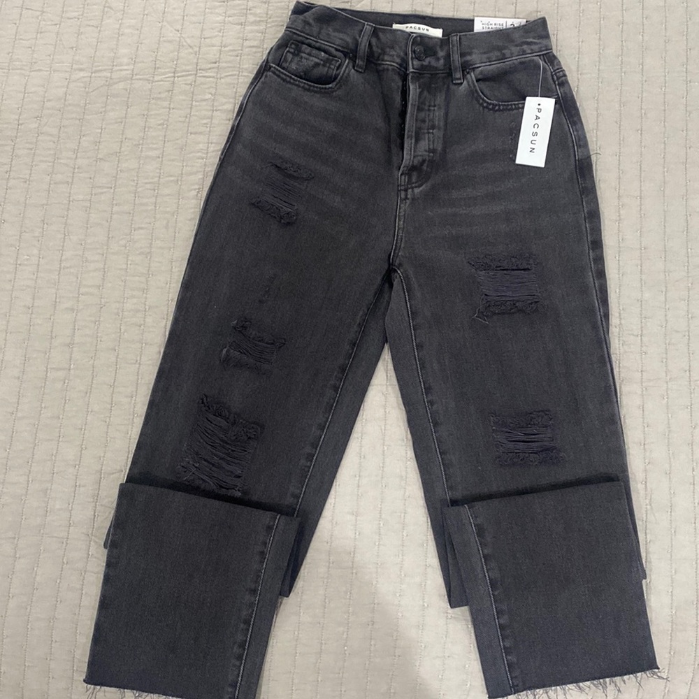 PacSun High Rise Straight Jeans